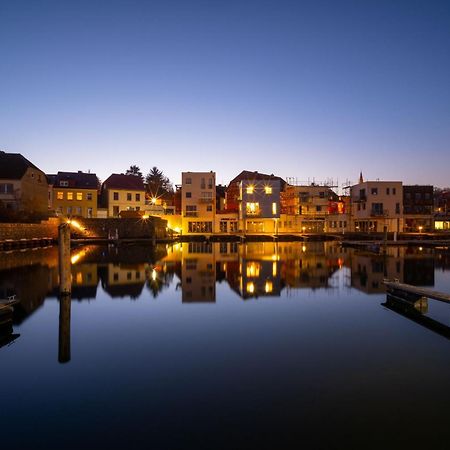 Ferienhaus Hafenblick มัลโชว์ ภายนอก รูปภาพ