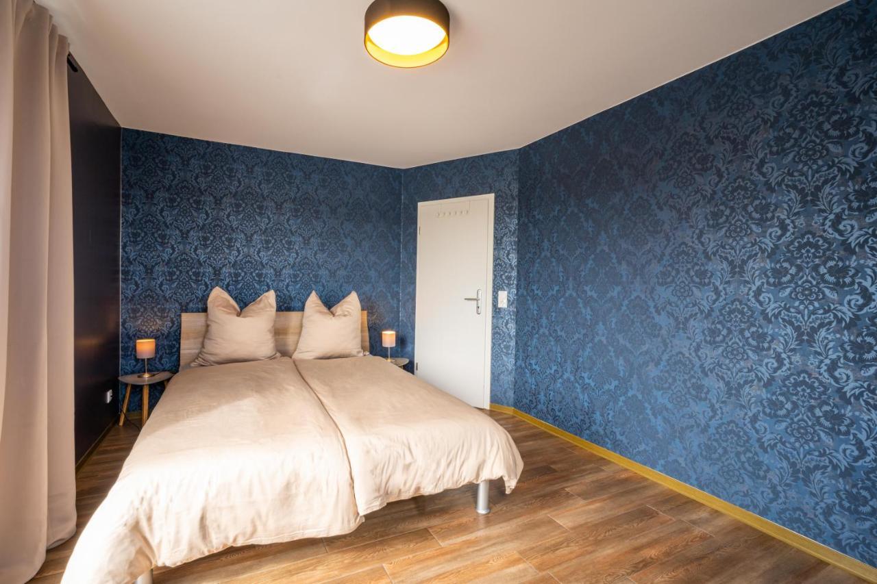 Ferienhaus Hafenblick มัลโชว์ ภายนอก รูปภาพ