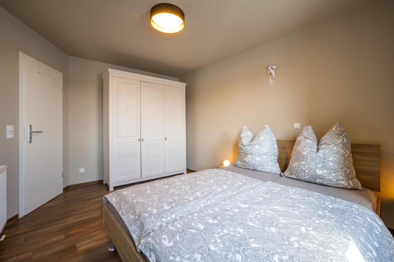 Ferienhaus Hafenblick มัลโชว์ ภายนอก รูปภาพ