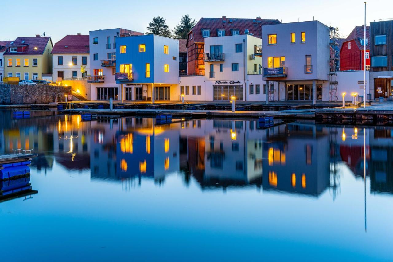 Ferienhaus Hafenblick มัลโชว์ ภายนอก รูปภาพ