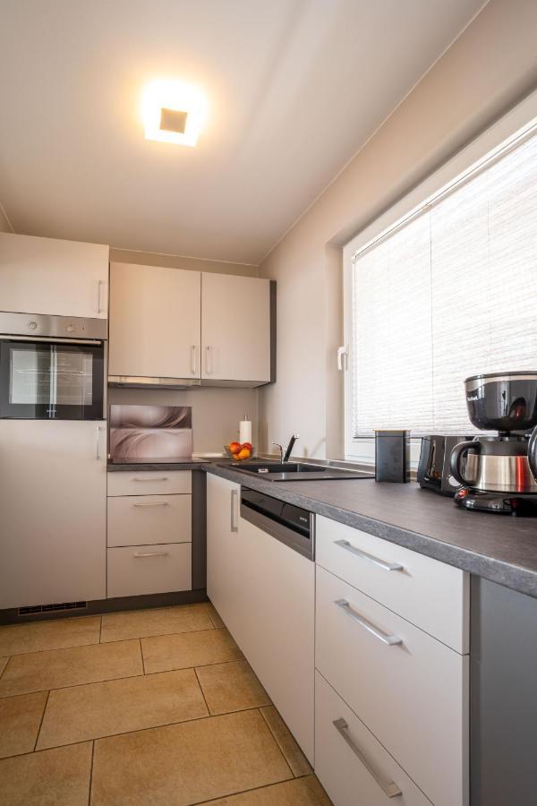 Ferienhaus Hafenblick มัลโชว์ ภายนอก รูปภาพ