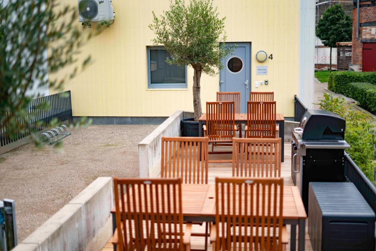 Ferienhaus Hafenblick มัลโชว์ ภายนอก รูปภาพ