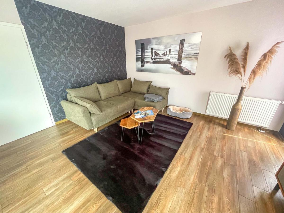 Ferienhaus Hafenblick มัลโชว์ ภายนอก รูปภาพ